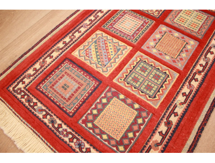 Persian carpet Nimbaf pure wool 85x62 cm