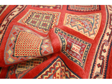 Persian carpet Nimbaf pure wool 85x62 cm