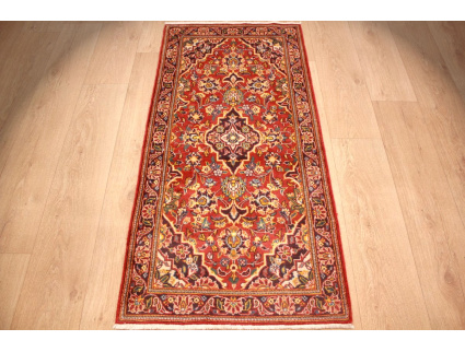 Persian carpet  Kashan virgin wool 137x65 cm