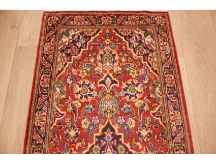 Persian carpet  Kashan virgin wool 137x65 cm