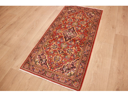 Persian carpet  Kashan virgin wool 137x65 cm