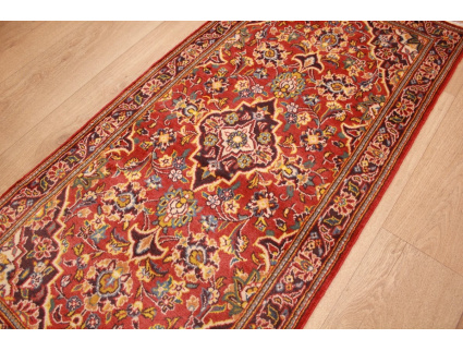 Persian carpet  Kashan virgin wool 137x65 cm