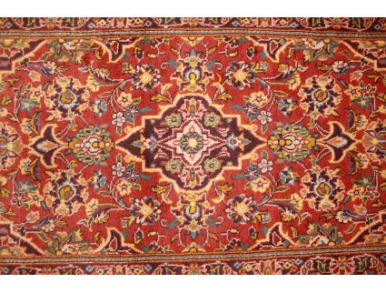 Persian carpet  Kashan virgin wool 137x65 cm