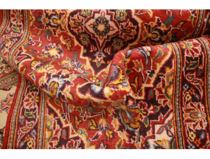 Persian carpet  Kashan virgin wool 137x65 cm