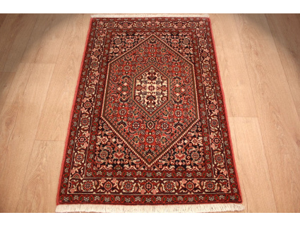 Persian carpet Bidjar with silk  106x70 cm