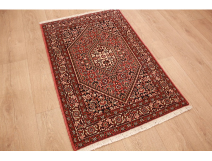 Persian carpet Bidjar with silk  106x70 cm