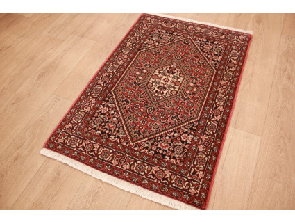 Persian carpet Bidjar with silk  106x70 cm