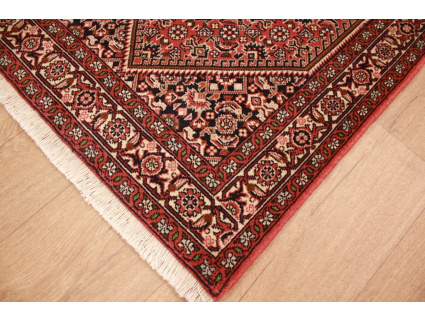 Persian carpet Bidjar with silk  106x70 cm