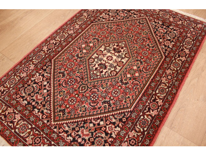 Persian carpet Bidjar with silk  106x70 cm