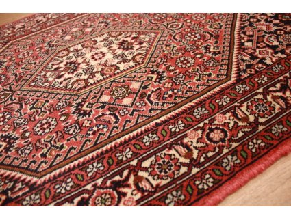 Persian carpet Bidjar with silk  106x70 cm