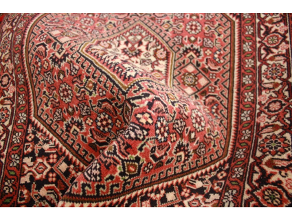 Persian carpet Bidjar with silk  106x70 cm