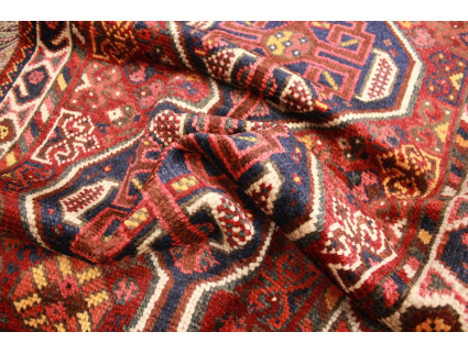 Persian carpet Ghashghai virgin wool 125x89 cm Shiraz