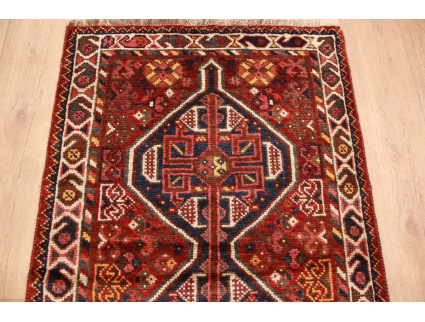 Persian carpet Ghashghai virgin wool 125x89 cm Shiraz