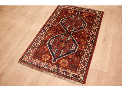 Perser Teppich Ghashghai Schiraz 125x89 cm Nomade