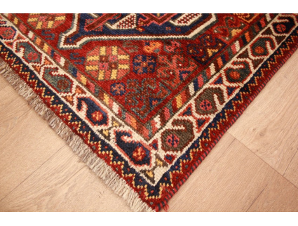 Persian carpet Ghashghai virgin wool 125x89 cm Shiraz