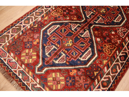 Perser Teppich Ghashghai Schiraz 125x89 cm Nomade