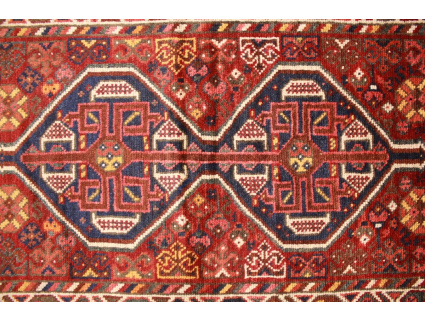 Persian carpet Ghashghai virgin wool 125x89 cm Shiraz