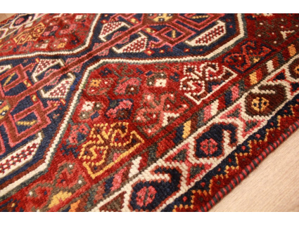 Perser Teppich Ghashghai Schiraz 125x89 cm Nomade