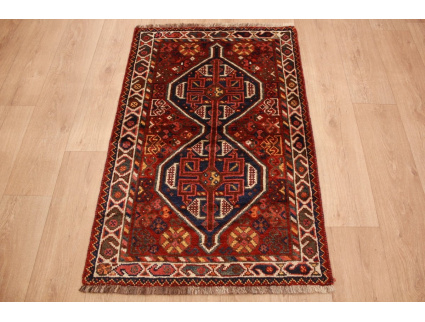 Perser Teppich Ghashghai Schiraz 125x89 cm Nomade