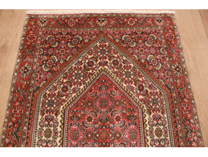 Persian carpet "Bidjar" wool carpet 107x70 cm