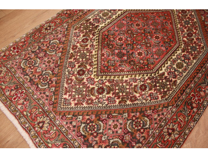 Persian carpet "Bidjar" wool carpet 107x70 cm