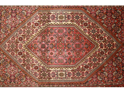 Perser Teppich Bidjar 107x70 cm Rot sehr robust