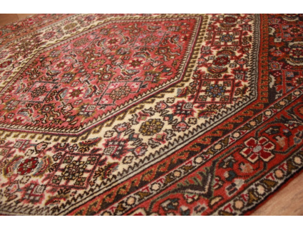 Persian carpet "Bidjar" wool carpet 107x70 cm