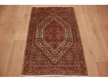 Persian carpet "Bidjar" wool carpet 107x70 cm