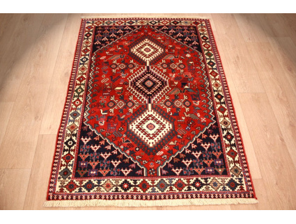 Persian carpet Yalameh natural Wool 144x103 cm