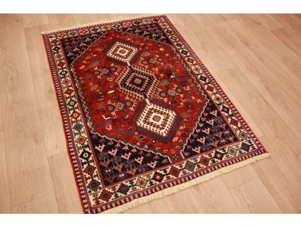 Persian carpet Yalameh natural Wool 144x103 cm