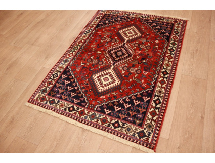 Persian carpet Yalameh natural Wool 144x103 cm