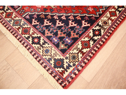 Persian carpet Yalameh natural Wool 144x103 cm