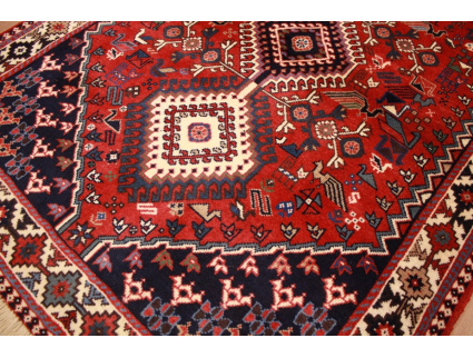 Persian carpet Yalameh natural Wool 144x103 cm