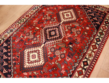 Persian carpet Yalameh natural Wool 144x103 cm