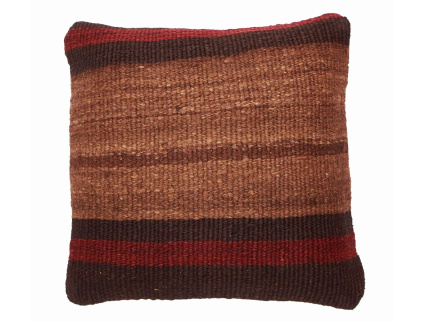 Oriental Kilim Pillow cushion natural colors & wool ca. 40x40 cm