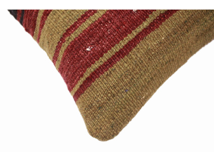 Oriental Kilim Pillow cushion natural colors & wool ca. 40x40 cm