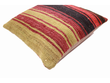 Oriental Kilim Pillow cushion natural colors & wool ca. 40x40 cm