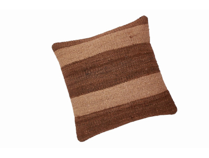 Oriental Kilim Pillow cushion natural colors & wool ca. 40x40 cm