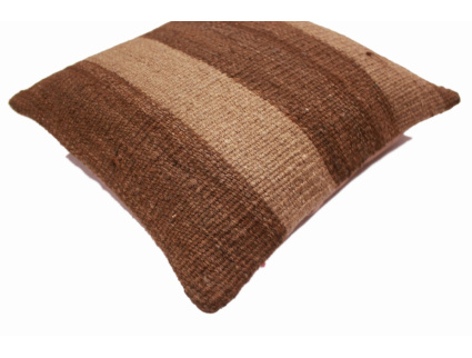 Oriental Kilim Pillow cushion natural colors & wool ca. 40x40 cm