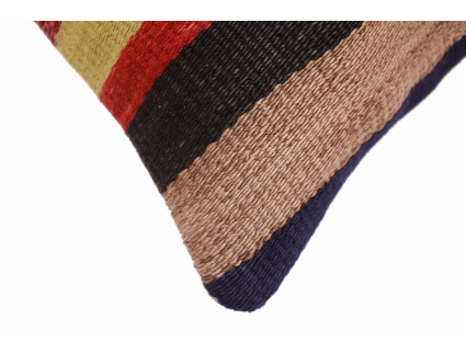 Oriental Kilim Pillow cushion natural colors & wool ca. 40x40 cm