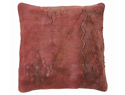 Oriental Kilim Pillow cushion natural colors & wool ca. 40x40 cm