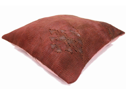 Oriental Kilim Pillow cushion natural colors & wool ca. 40x40 cm