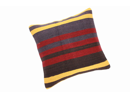 Oriental Kilim Pillow cushion natural colors & wool ca. 40x40 cm