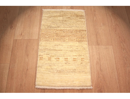 Doormat Persian carpet Loribaf  wool 63x37 cm