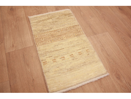 Doormat Persian carpet Loribaf  wool 63x37 cm