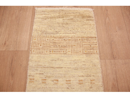 Doormat Persian carpet Loribaf  wool 63x37 cm