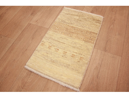 Doormat Persian carpet Loribaf  wool 63x37 cm