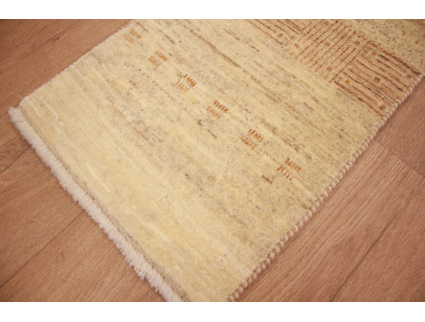 Doormat Persian carpet Loribaf  wool 63x37 cm