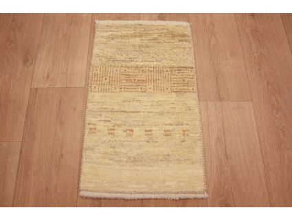 Doormat Persian carpet Loribaf  wool 63x37 cm