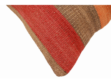 Oriental Kilim Pillow cushion natural colors & wool ca. 40x40 cm